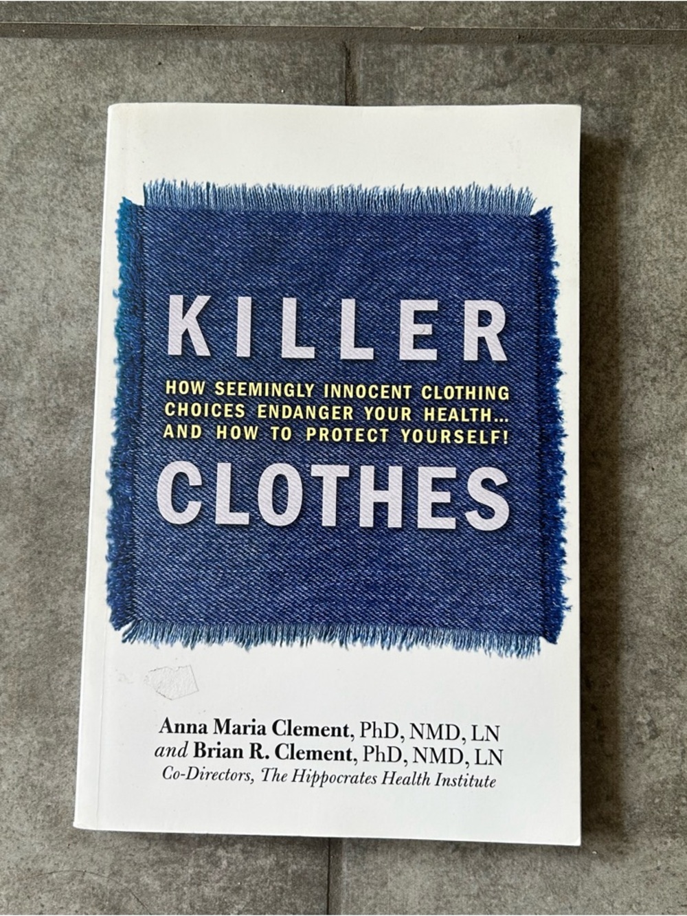 Killer Clothes Paperback Book